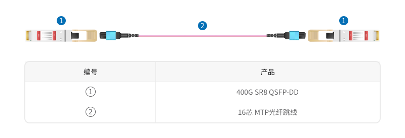 400G-400G直连