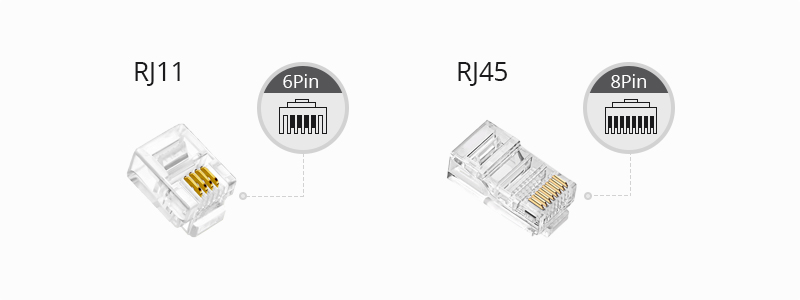 RJ45连接器