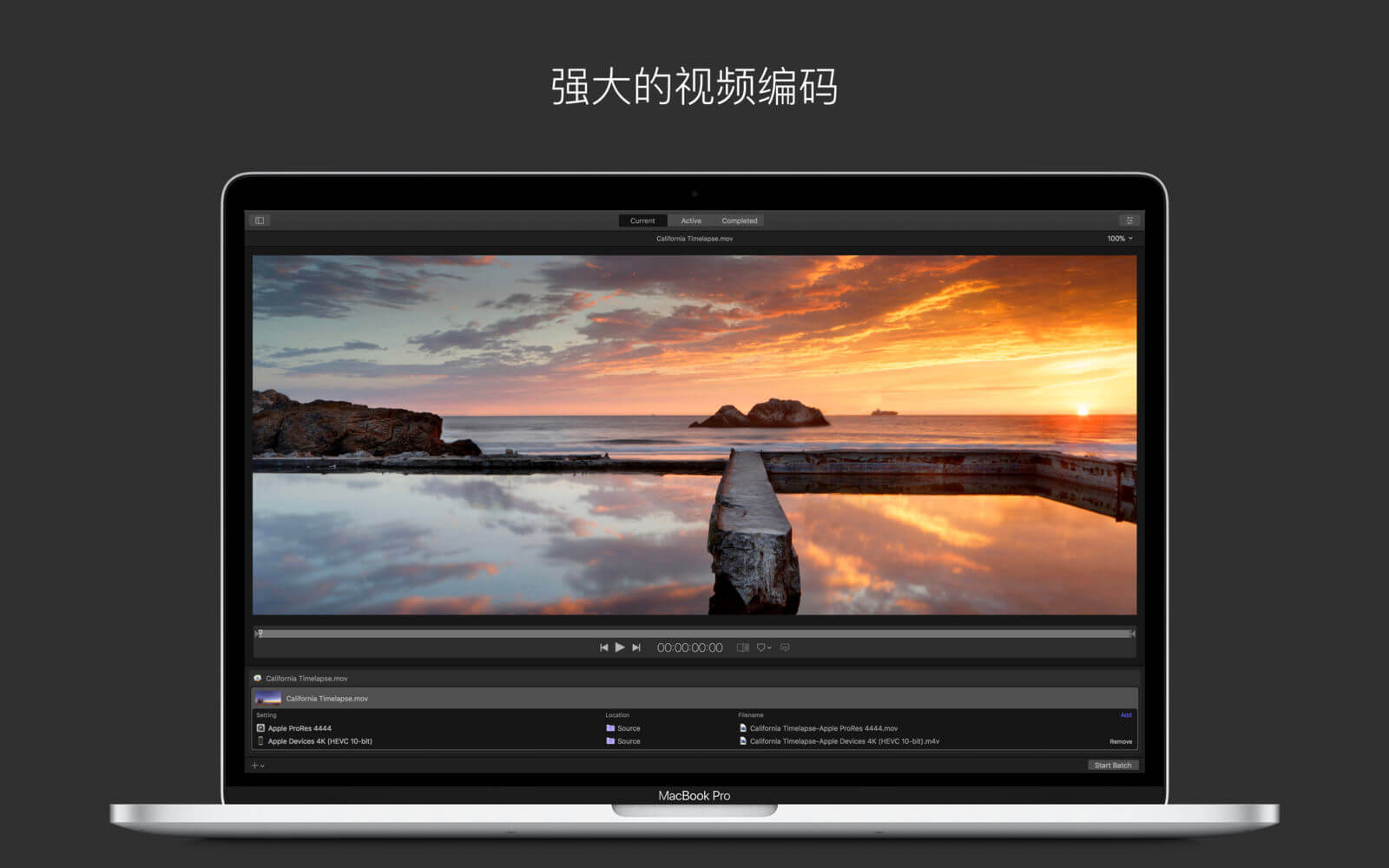 Apple Compressor 4.4.2 破解版免费下载 中英文版 苹果视频压缩编码转码输出软件